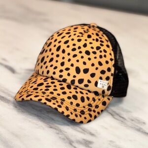 Billabong Heritage Mashup Adjustable Trucker Cap Hat Women